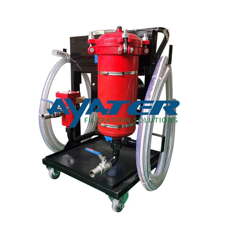 Portable Hydraulic Oil Filtration Unit (5